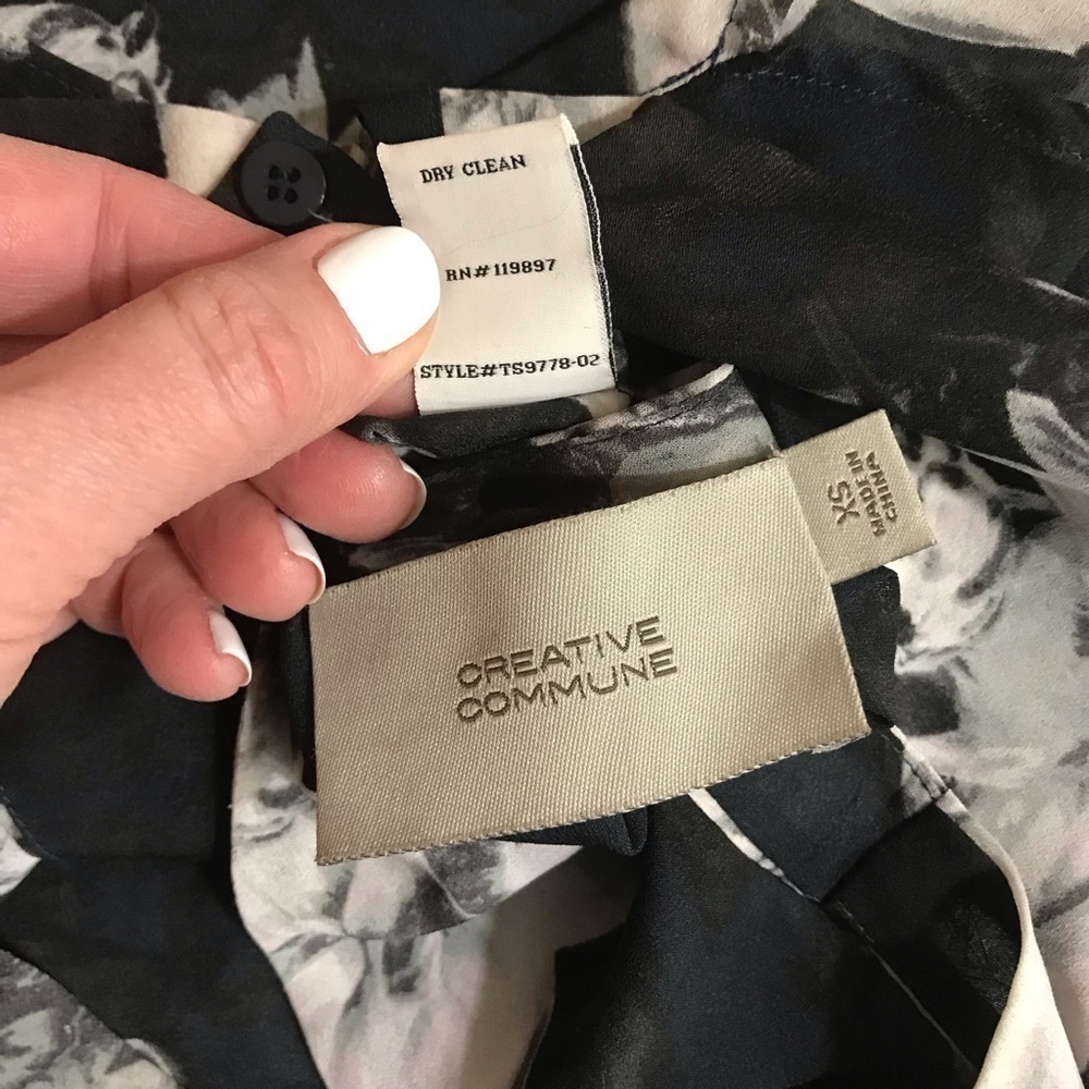 Pre-loved Creative Commune blouse - Picture 4 of 4